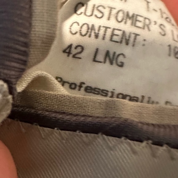 BURBERRY Mens Houndstooth Wool Sport Coat 42 Long - Picture 9 of 10